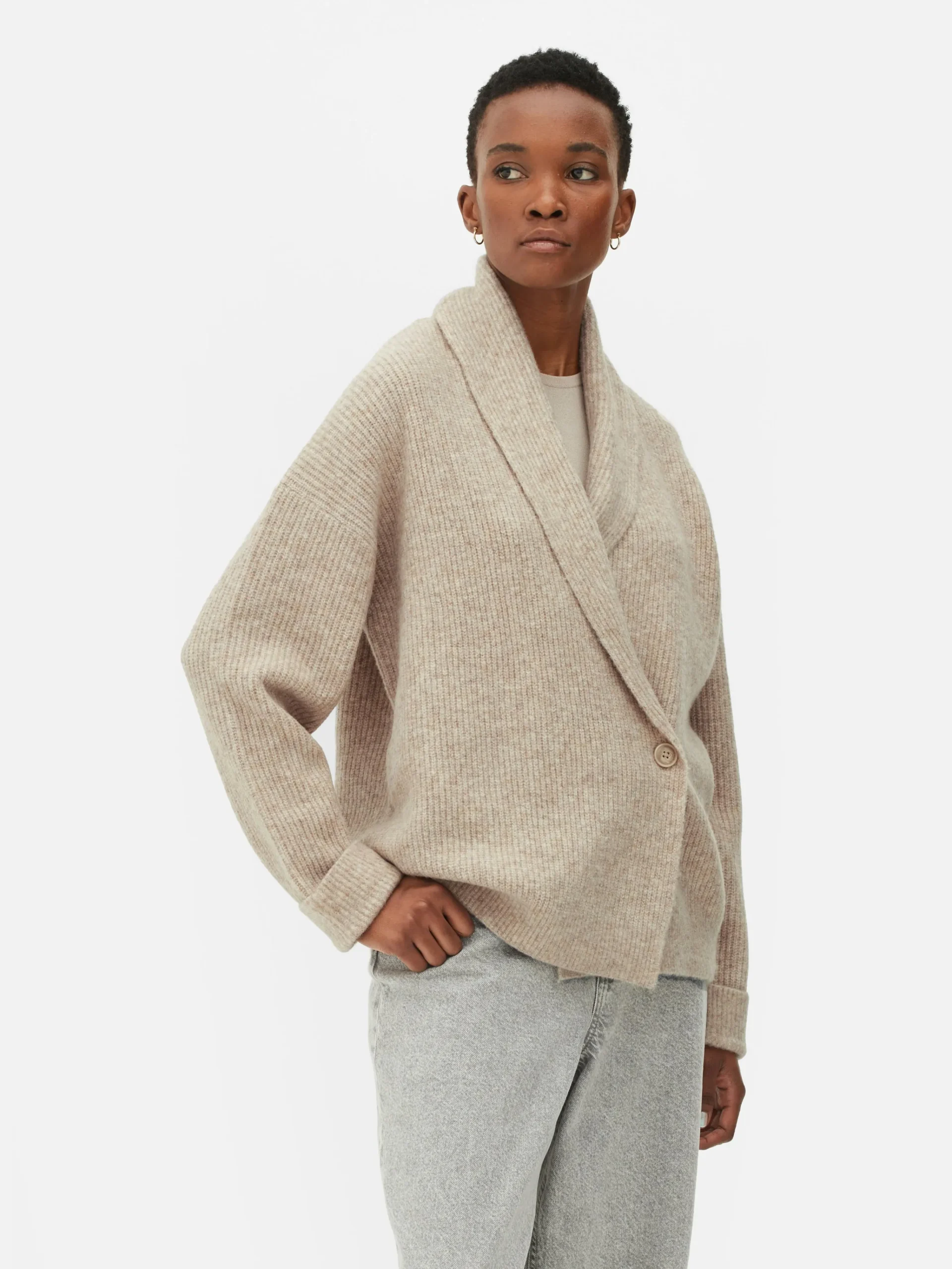 Shawl Button Wrap Cardigan|Primark Sale