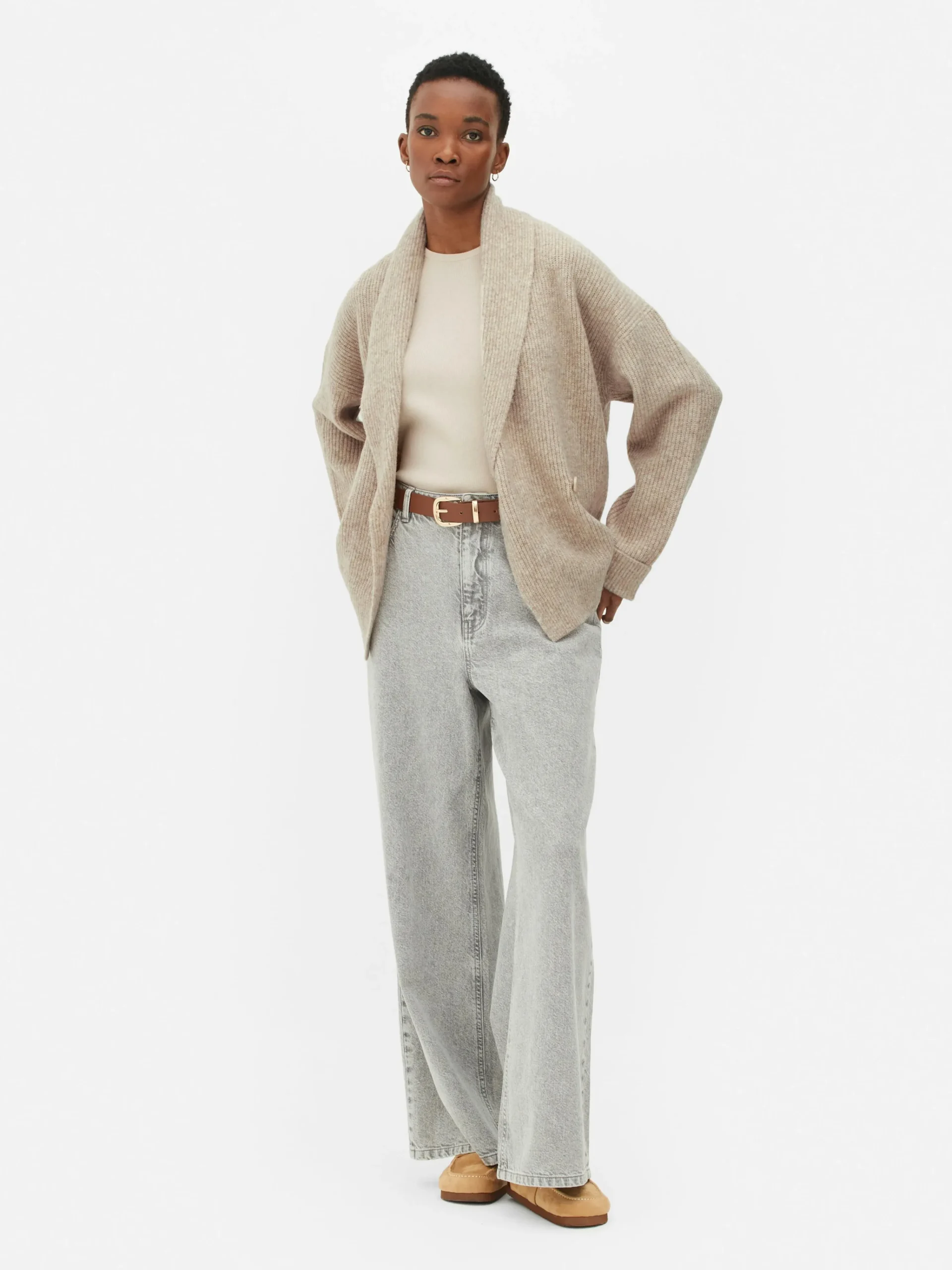 Shawl Button Wrap Cardigan|Primark Sale