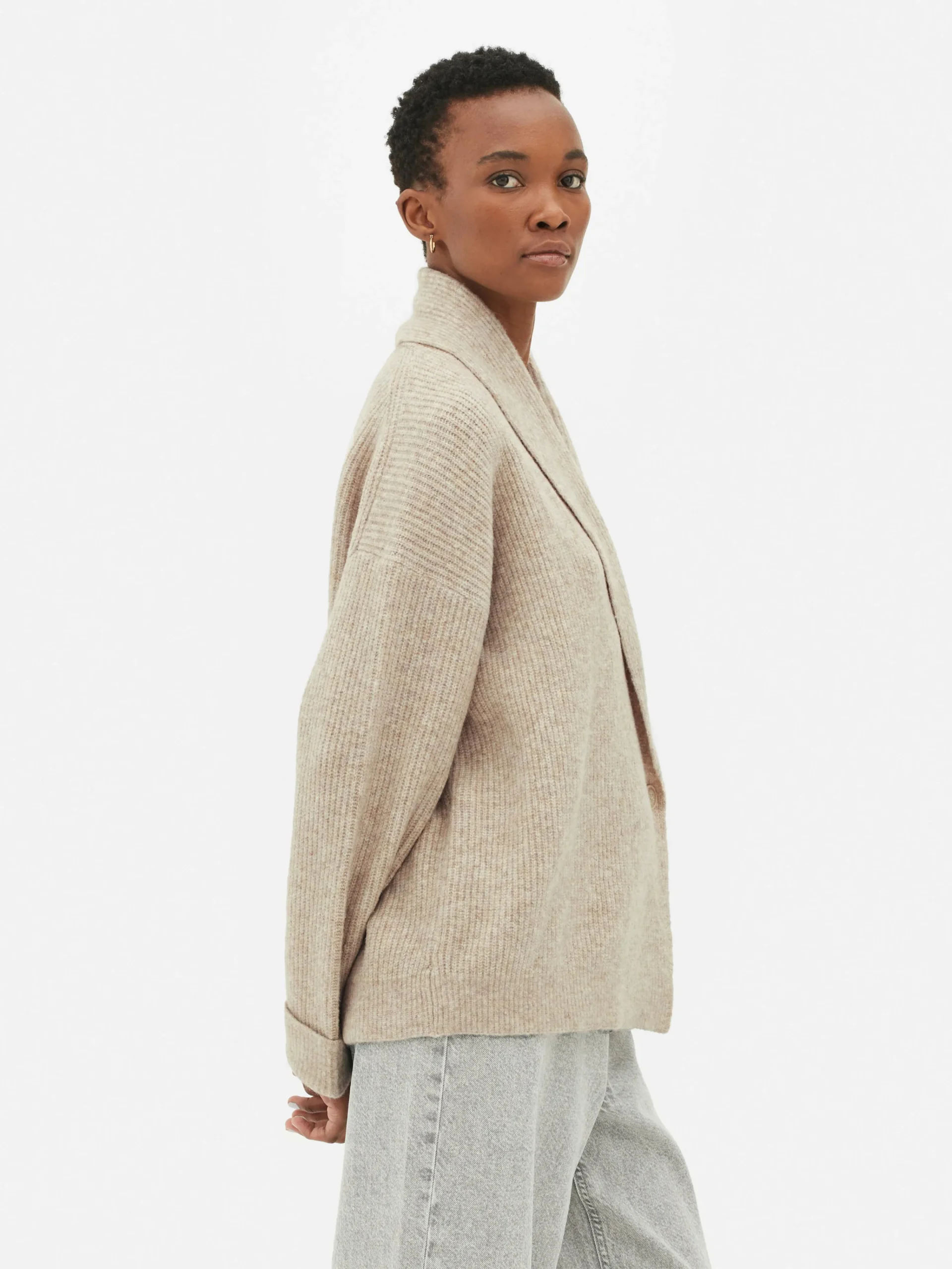 Shawl Button Wrap Cardigan|Primark Sale