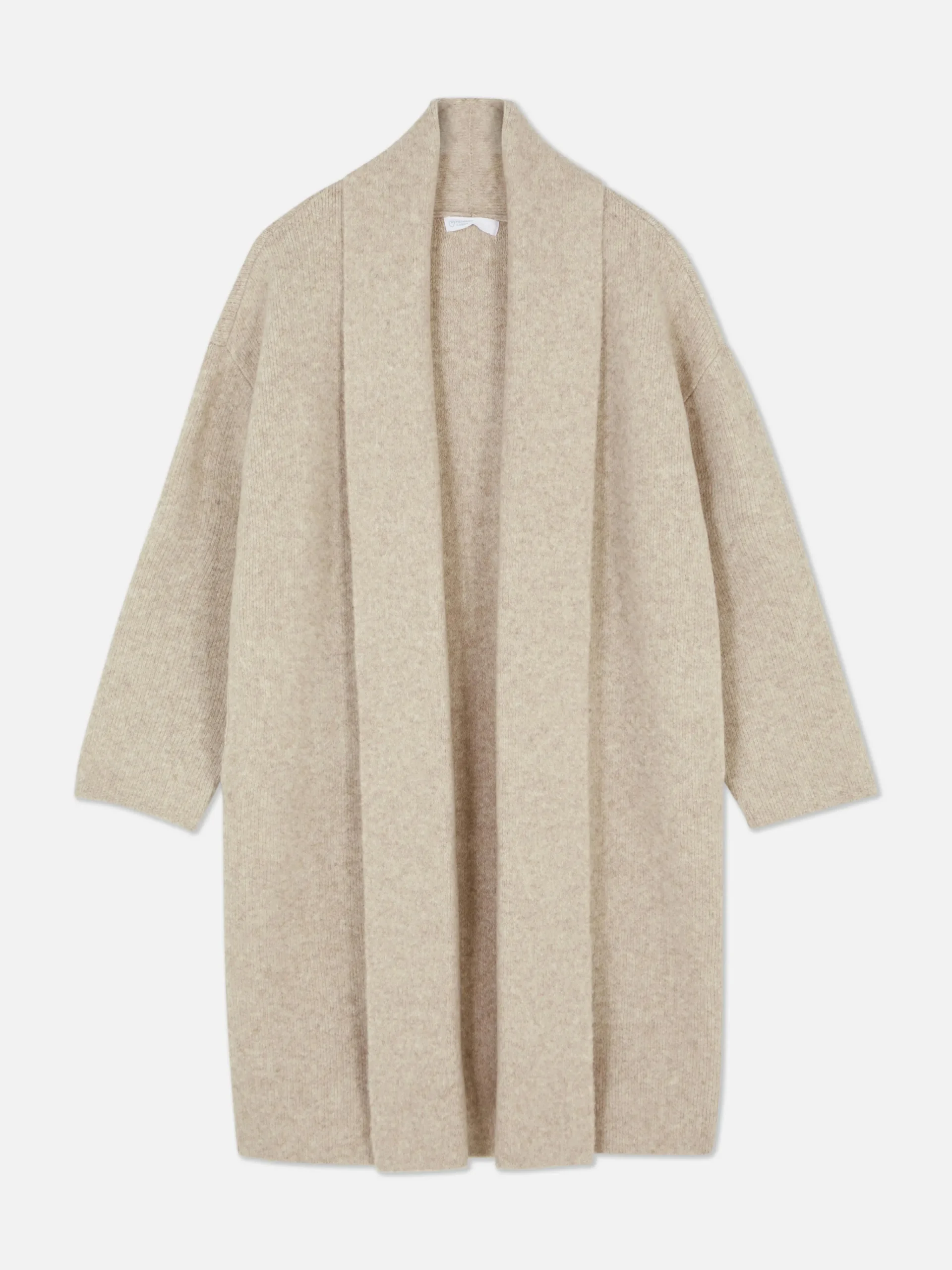Shawl Collar Coatigan|Primark Outlet