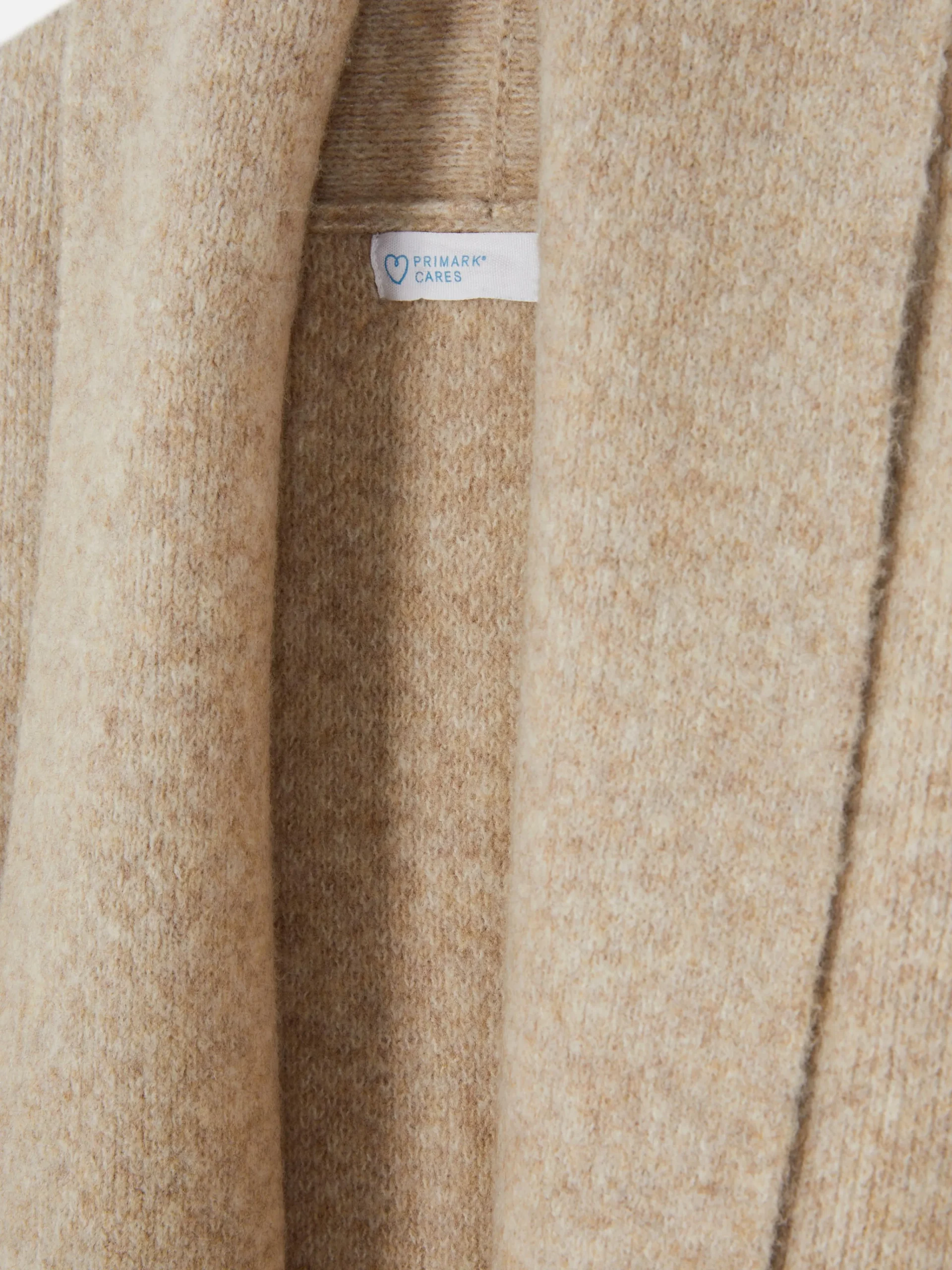 Shawl Collar Coatigan|Primark Outlet