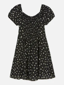 Shirred Floral Dress|Primark Best