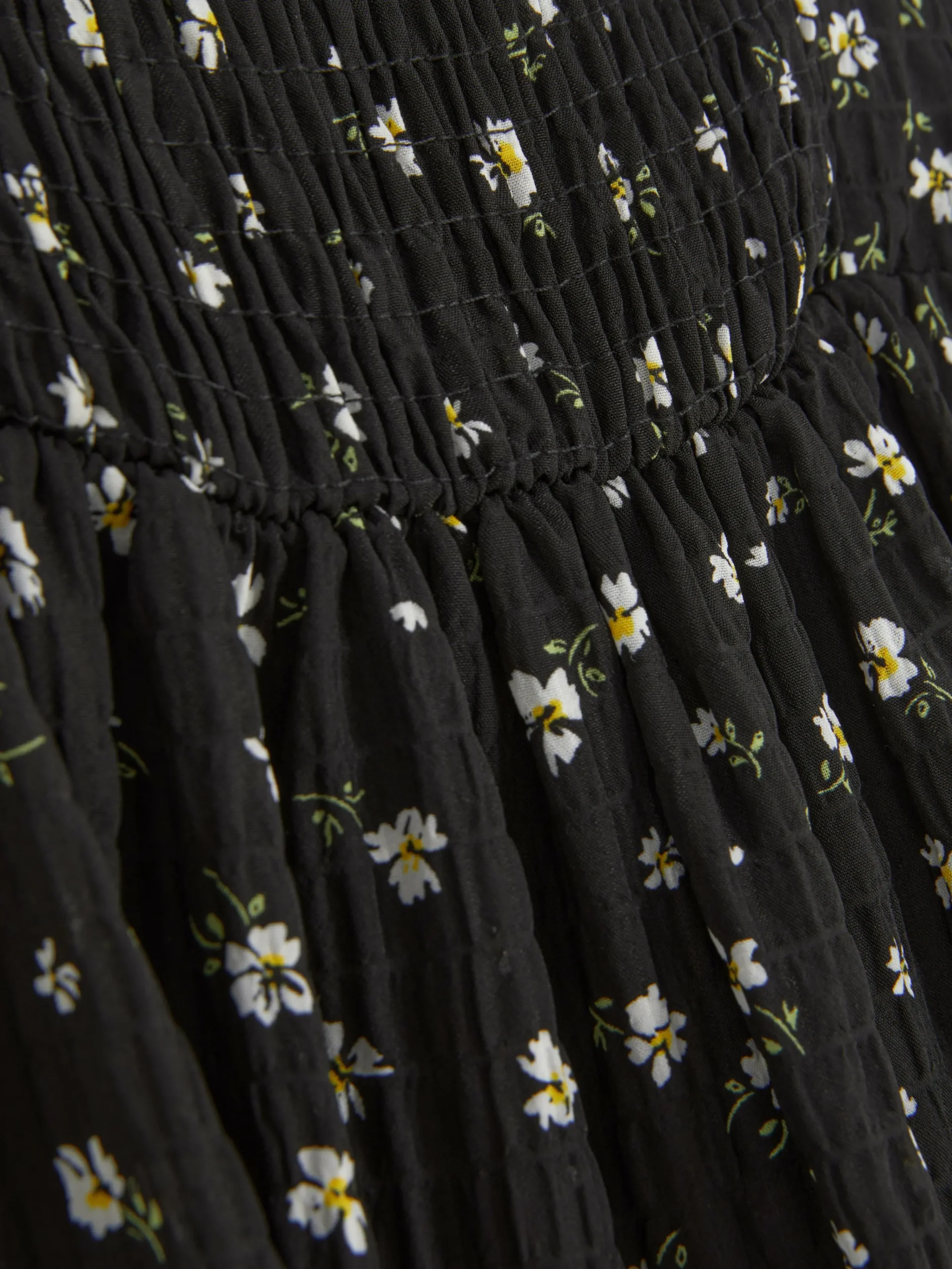 Shirred Floral Dress|Primark Best