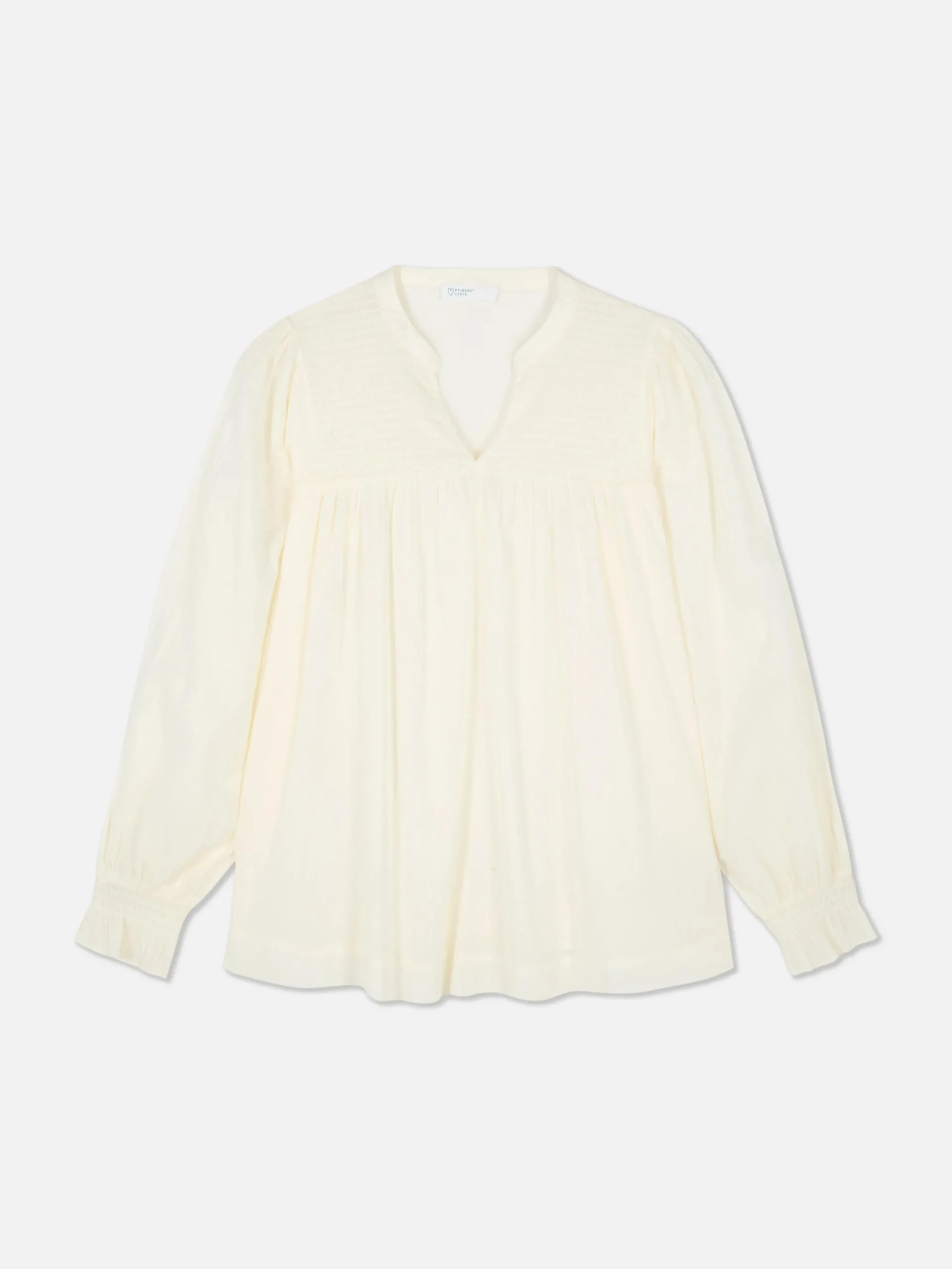 Shirred Smock Blouse|Primark Sale