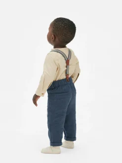 Shirt And Pants With Suspenders|Primark Best
