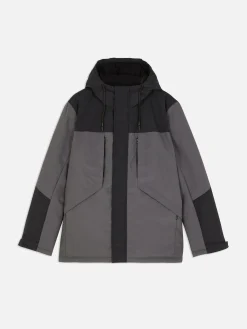 Short Color Block Coat|Primark