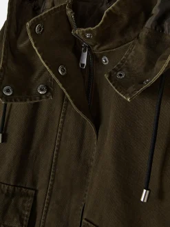 Short Parka|Primark Discount