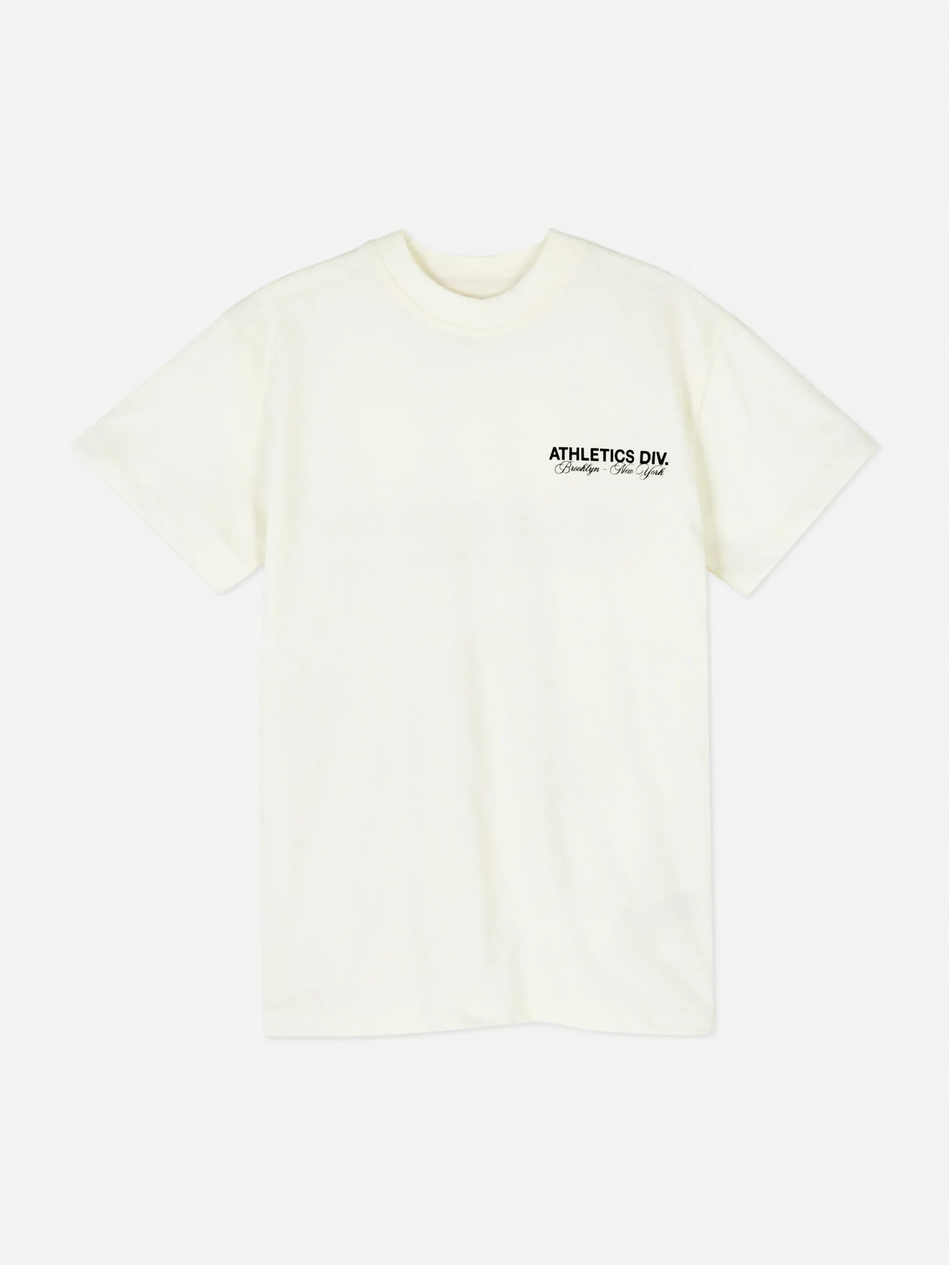 Short Sleeve Athletic Graphic T-Shirt|Primark Outlet