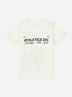 Short Sleeve Athletic Graphic T-Shirt|Primark Outlet