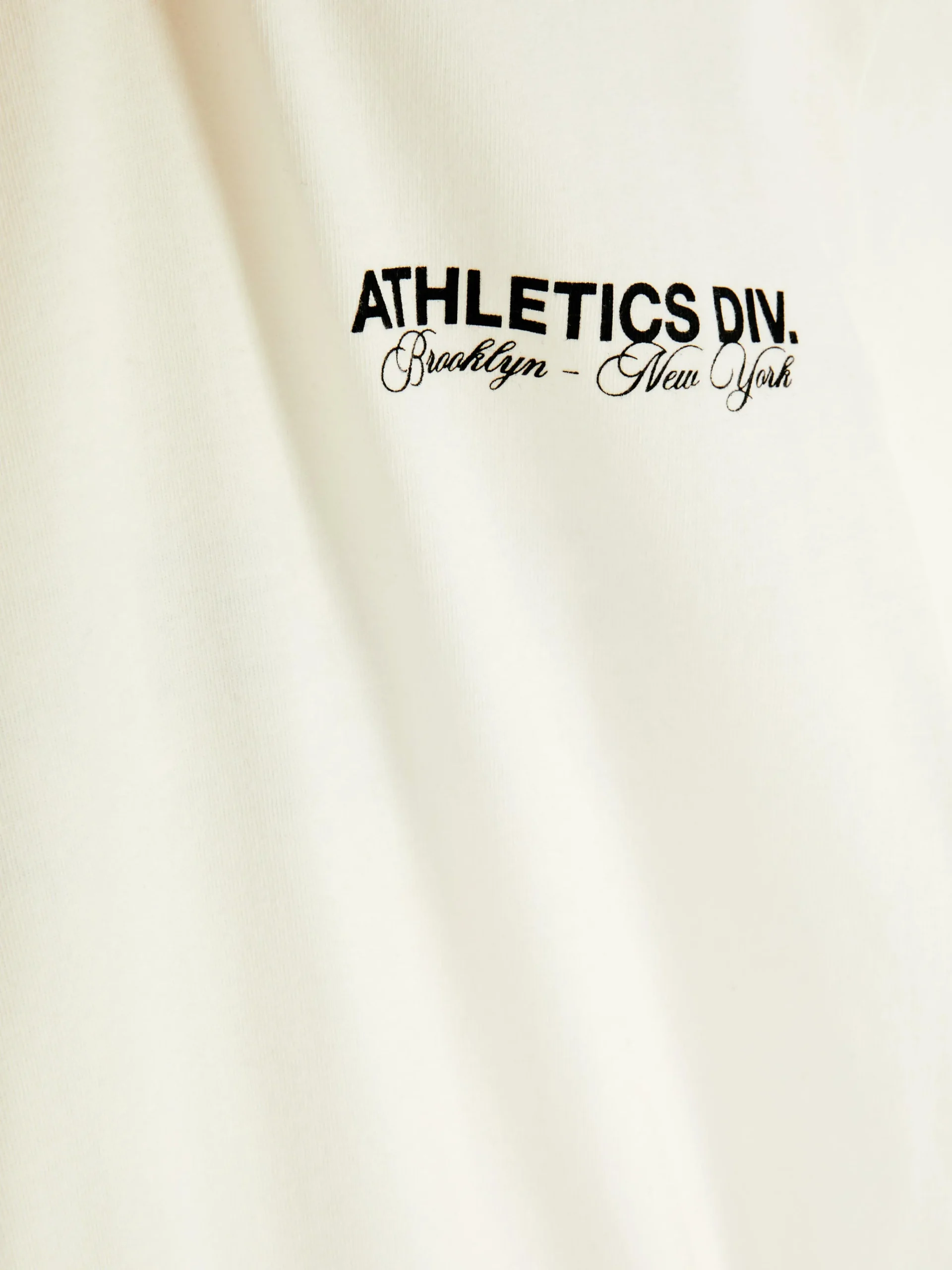 Short Sleeve Athletic Graphic T-Shirt|Primark Outlet