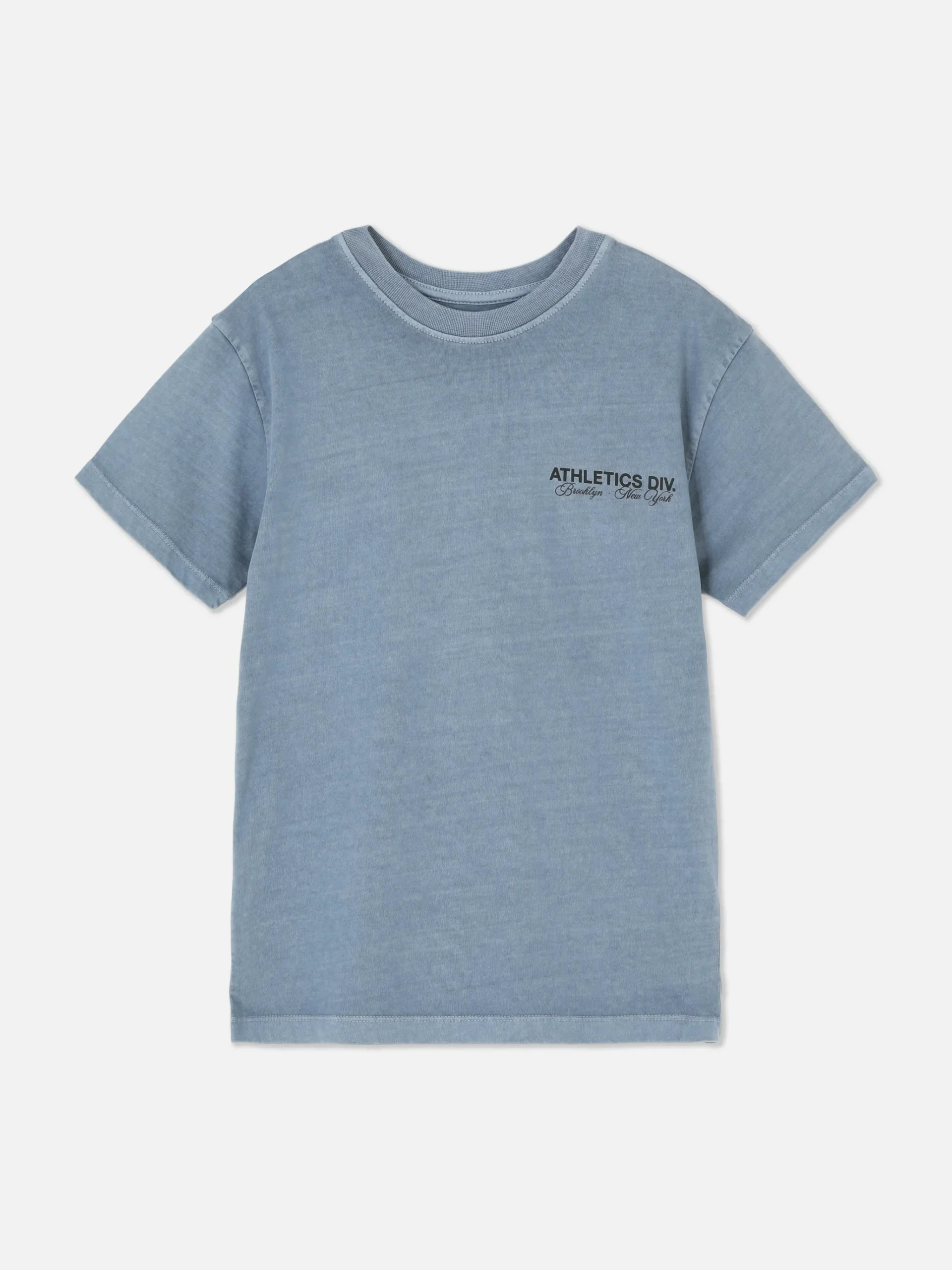 Short Sleeve Athletic Graphic T-Shirt|Primark Outlet