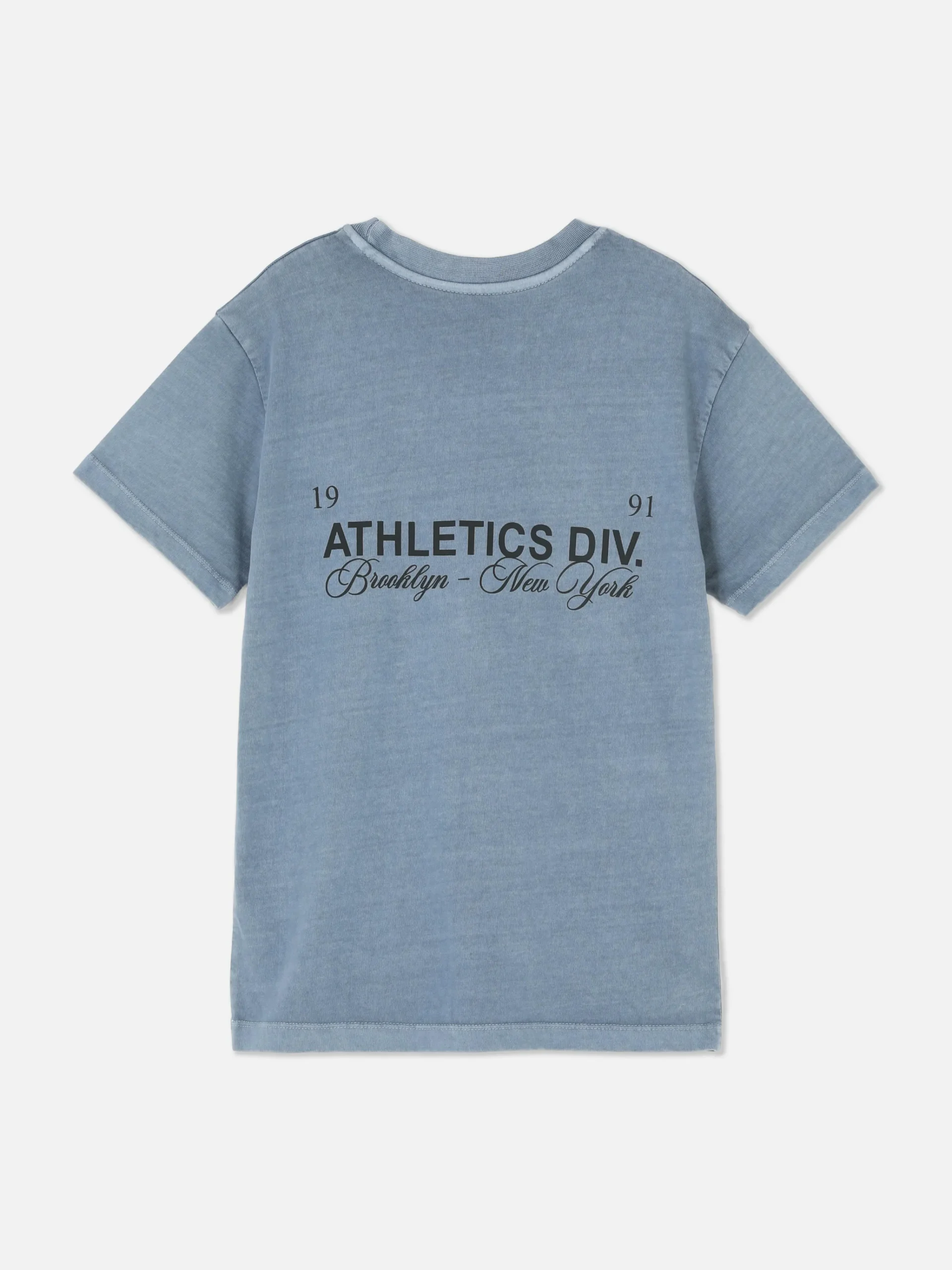 Short Sleeve Athletic Graphic T-Shirt|Primark Outlet