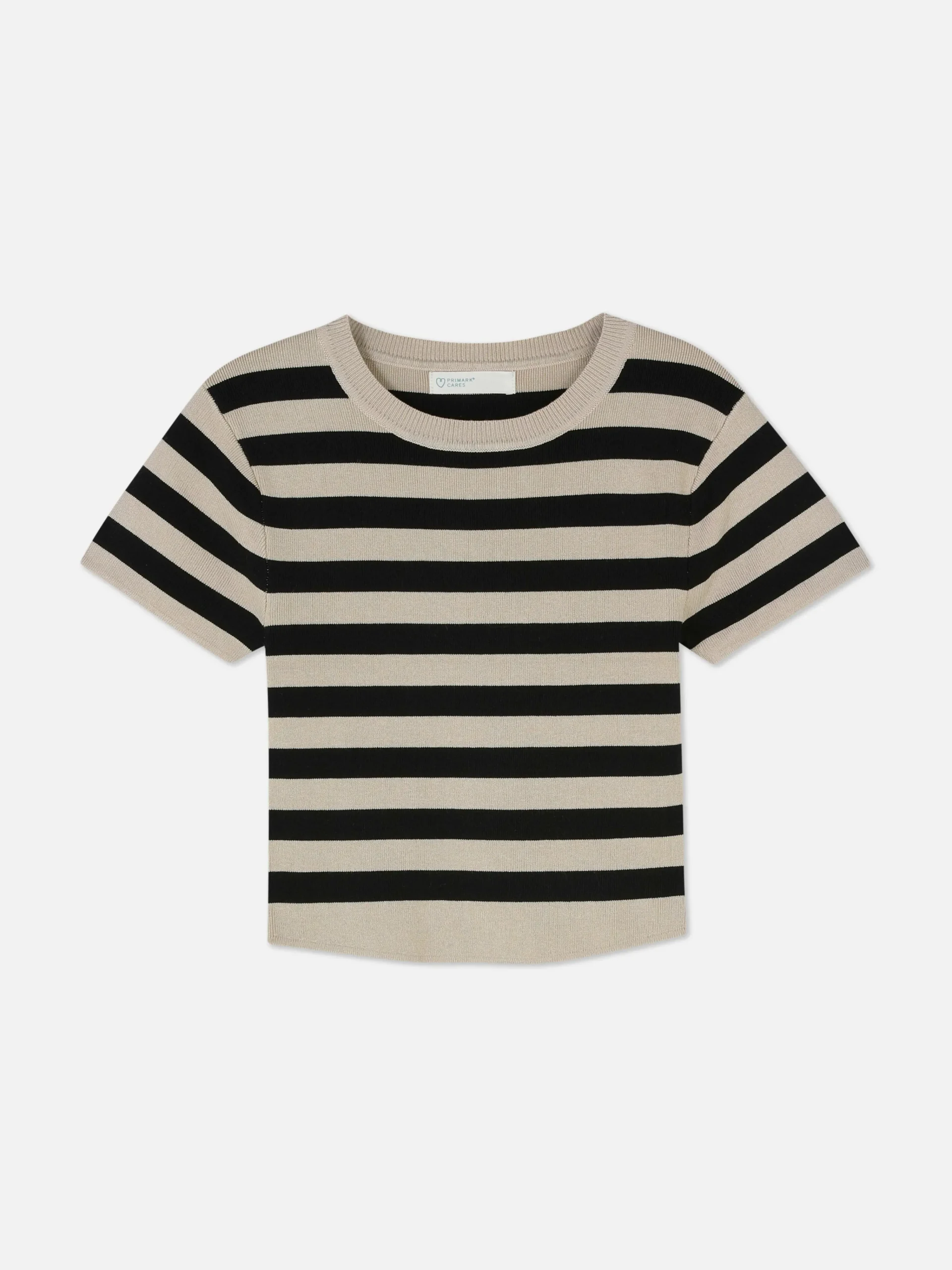 Short Sleeve Cropped Sweater|Primark Clearance