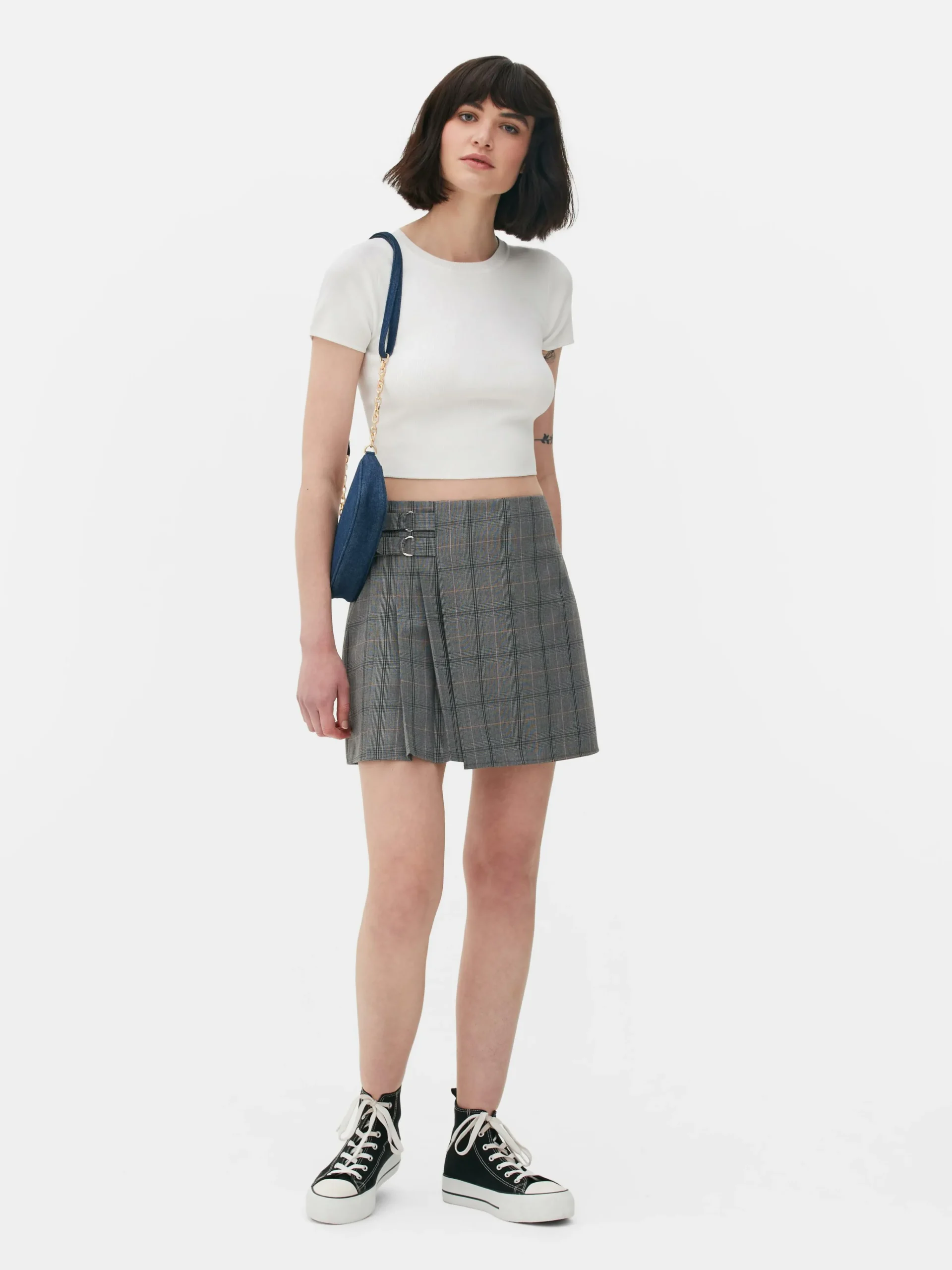 Short Sleeve Cropped Sweater|Primark Discount
