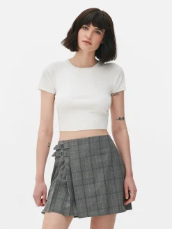 Short Sleeve Cropped Sweater|Primark Discount