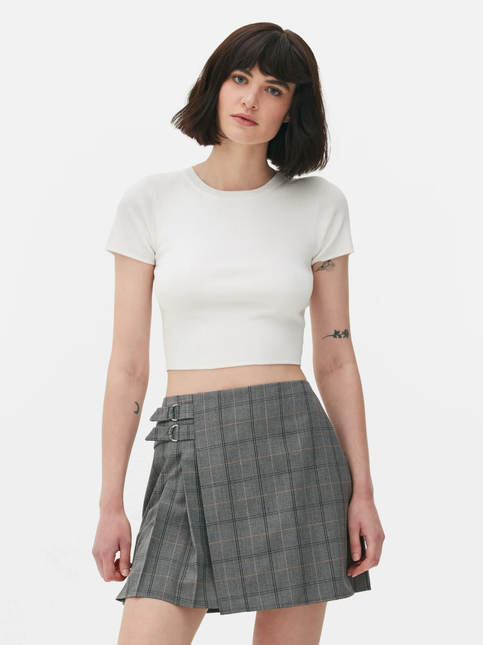 Short Sleeve Cropped Sweater|Primark Discount