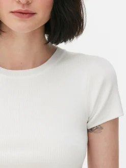 Short Sleeve Cropped Sweater|Primark Discount