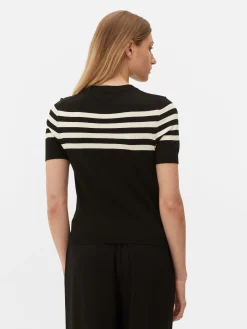 Short Sleeve Knit Top|Primark Best