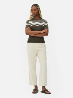 Short Sleeve Knit Top|Primark Discount
