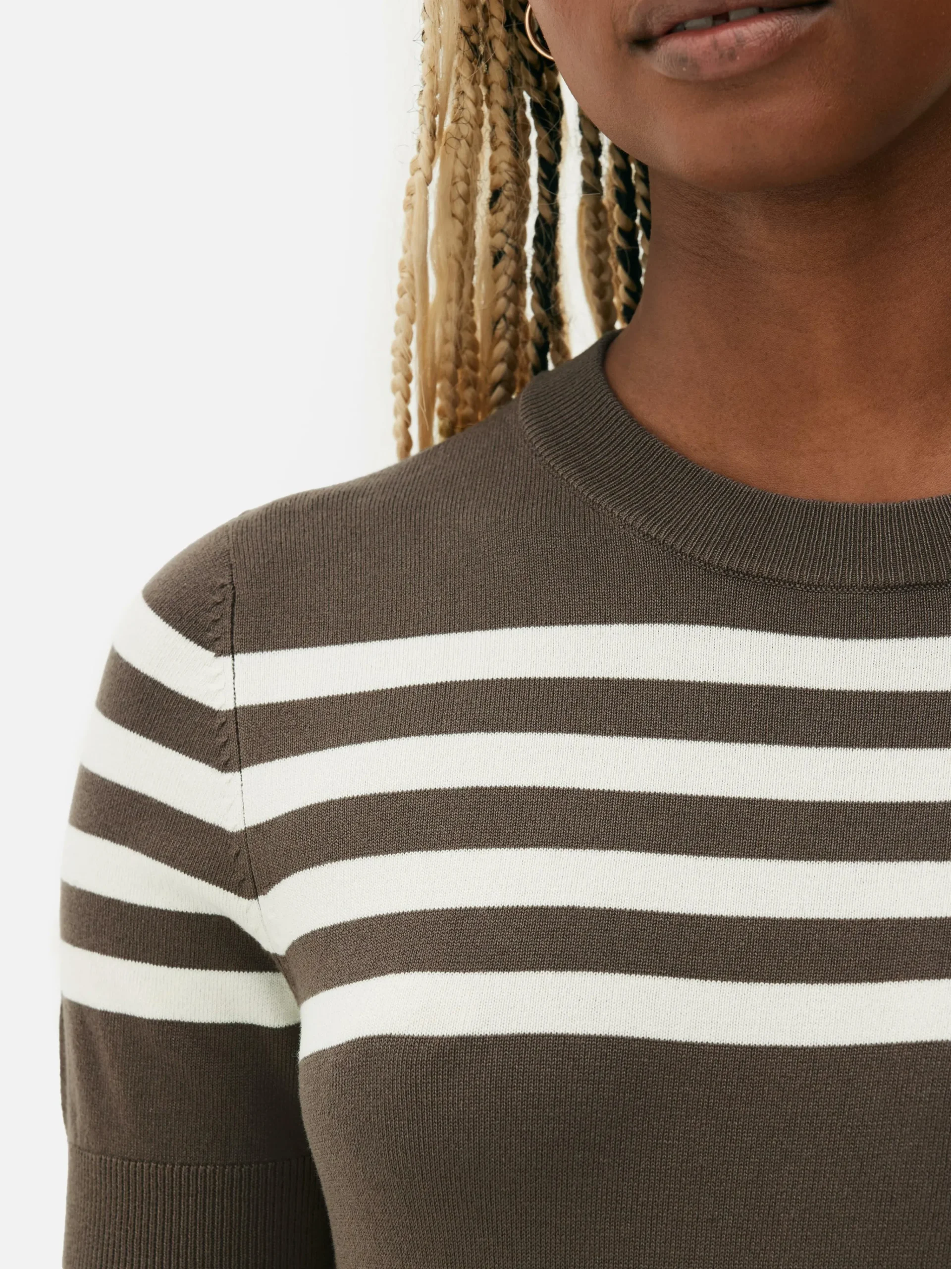 Short Sleeve Knit Top|Primark Discount