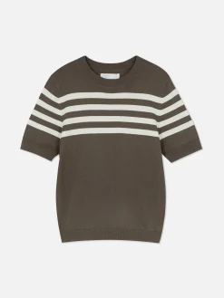 Short Sleeve Knit Top|Primark Discount