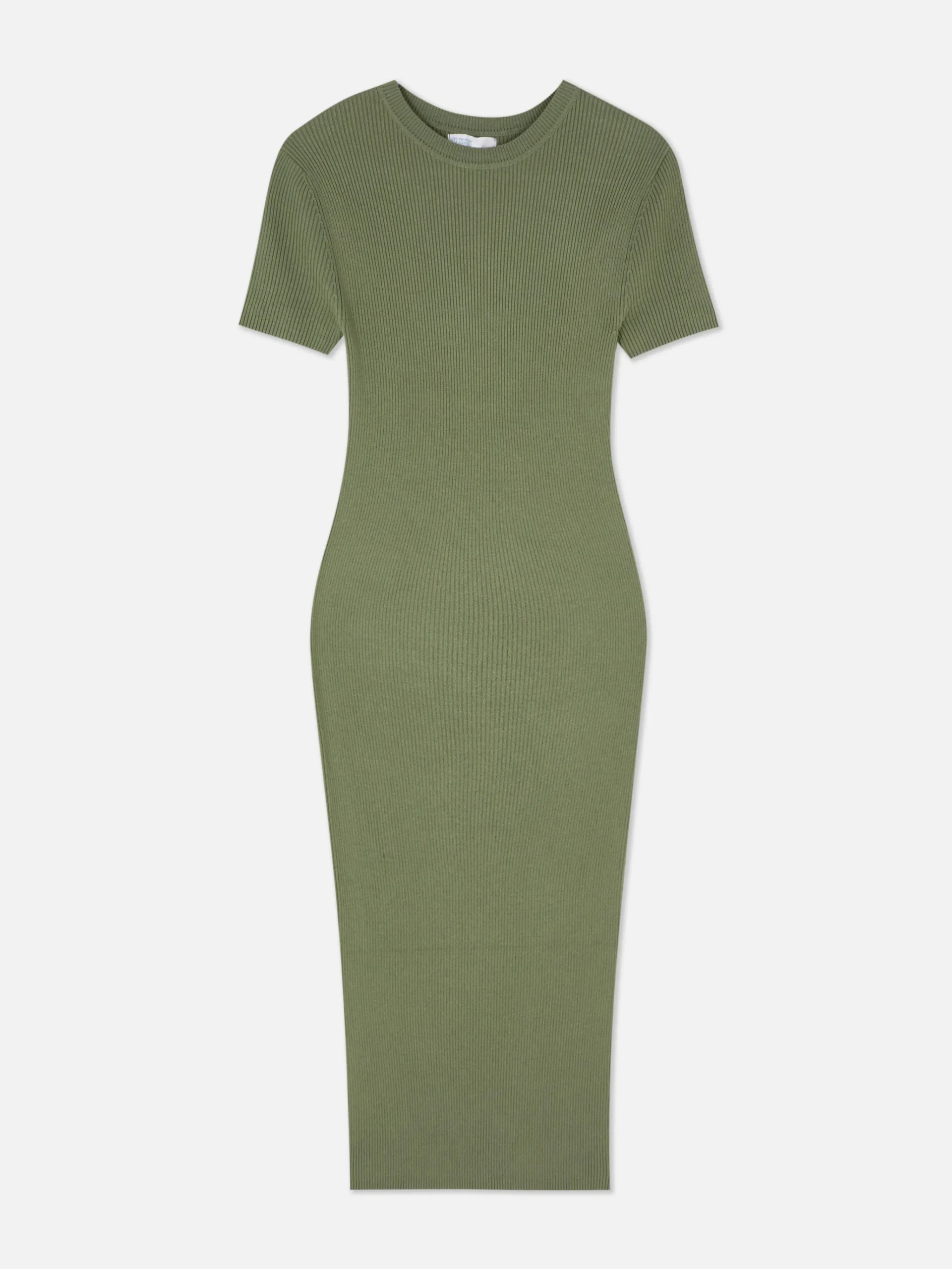 Short Sleeve Midi Sweater Dress|Primark New