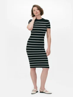 Short Sleeve Midi Sweater Dress|Primark Best