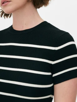 Short Sleeve Midi Sweater Dress|Primark Best