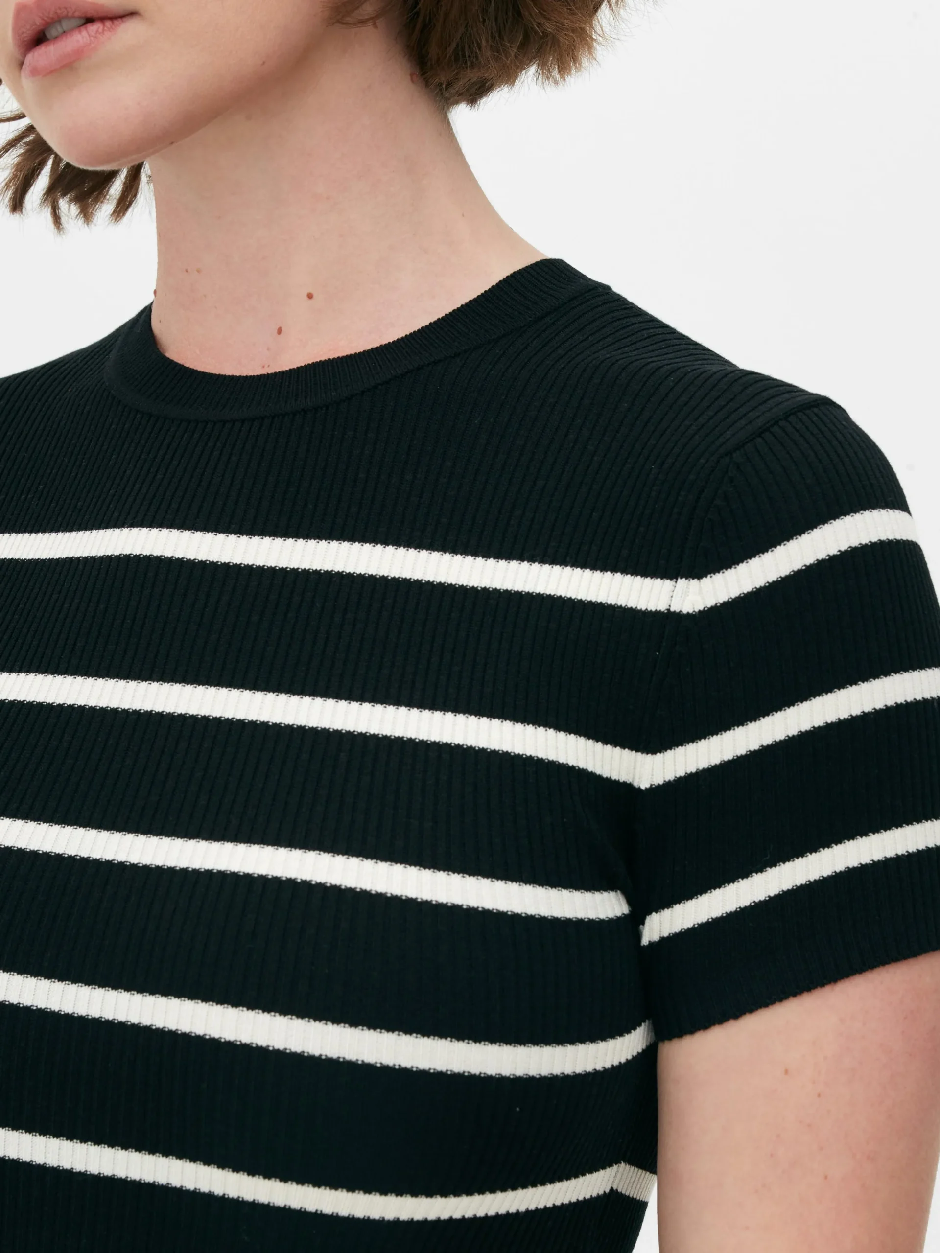 Short Sleeve Midi Sweater Dress|Primark Best