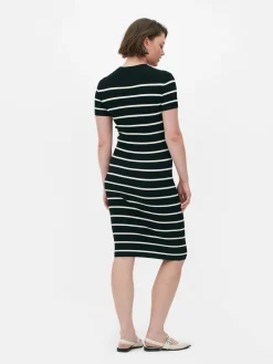 Short Sleeve Midi Sweater Dress|Primark Best