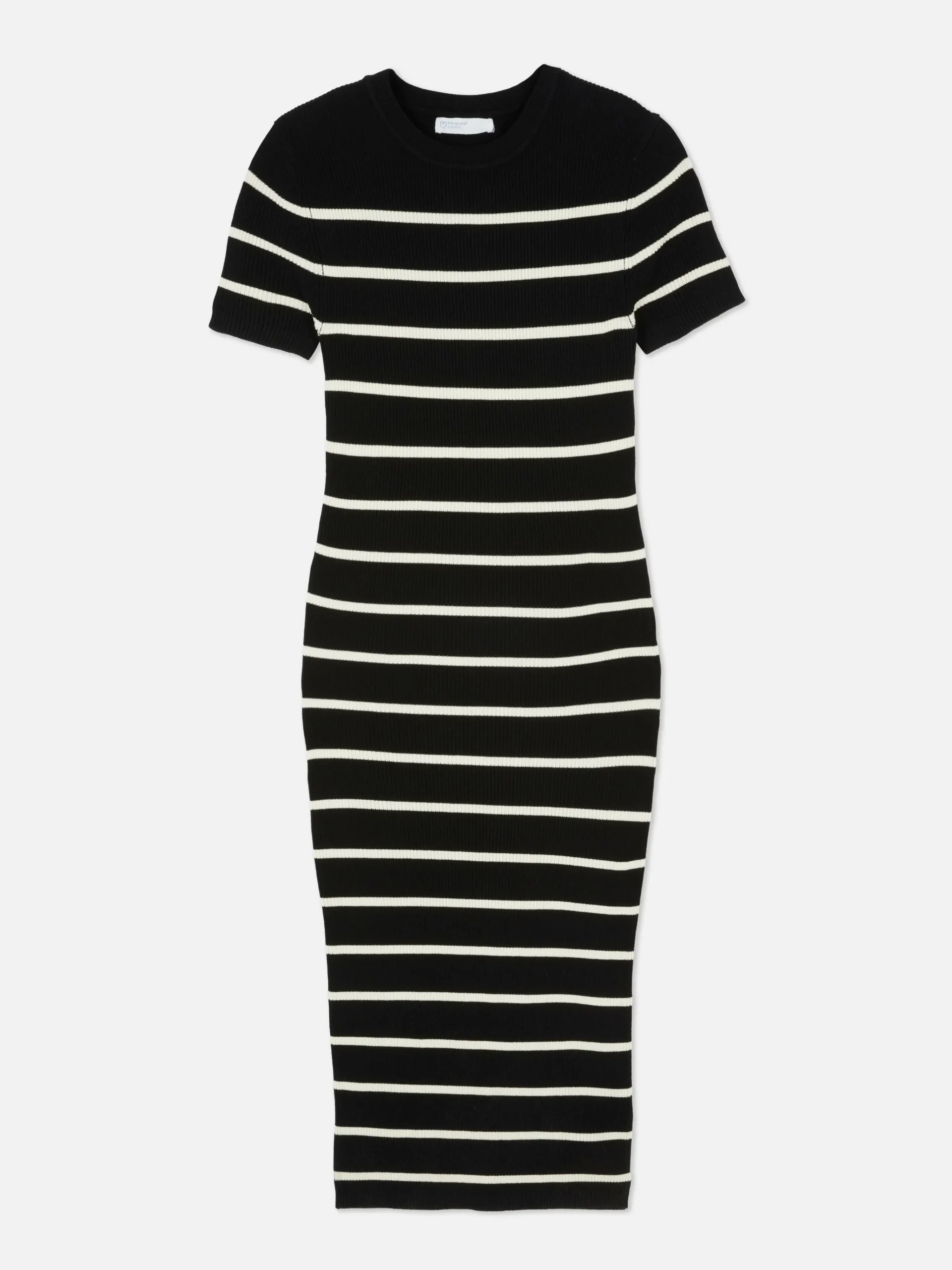 Short Sleeve Midi Sweater Dress|Primark Best