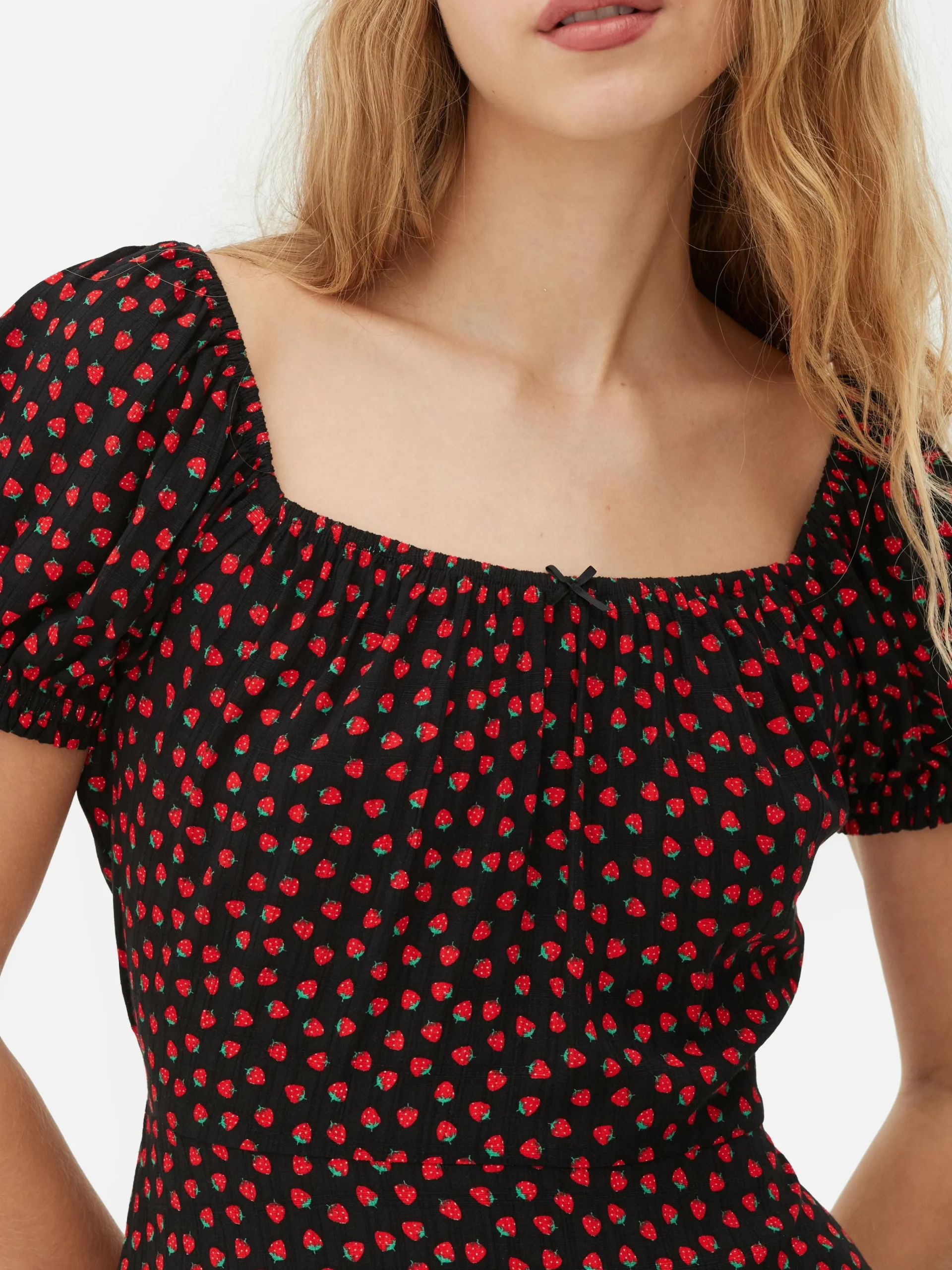 Short Sleeve Mini Dress|Primark Discount