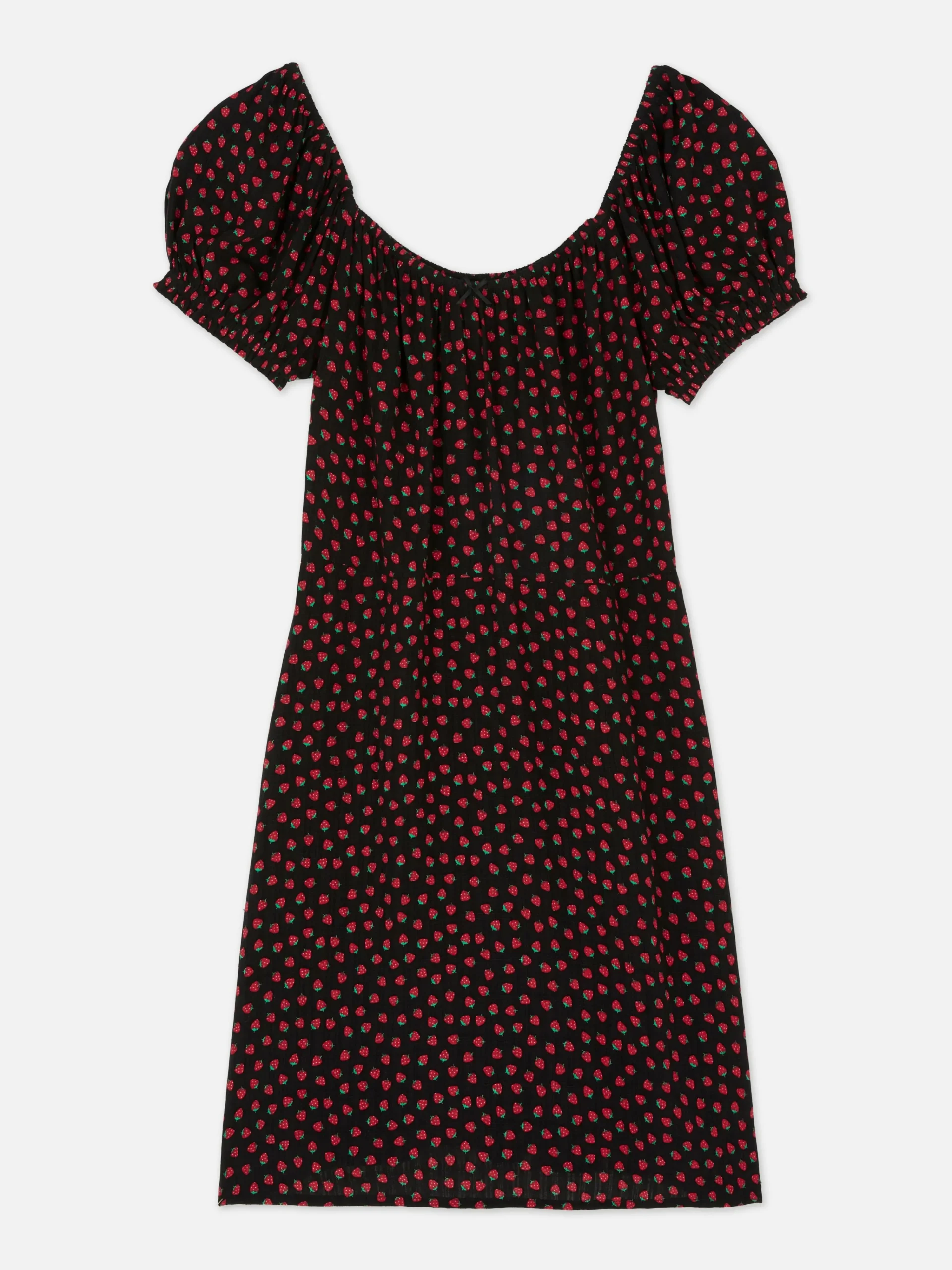 Short Sleeve Mini Dress|Primark Discount