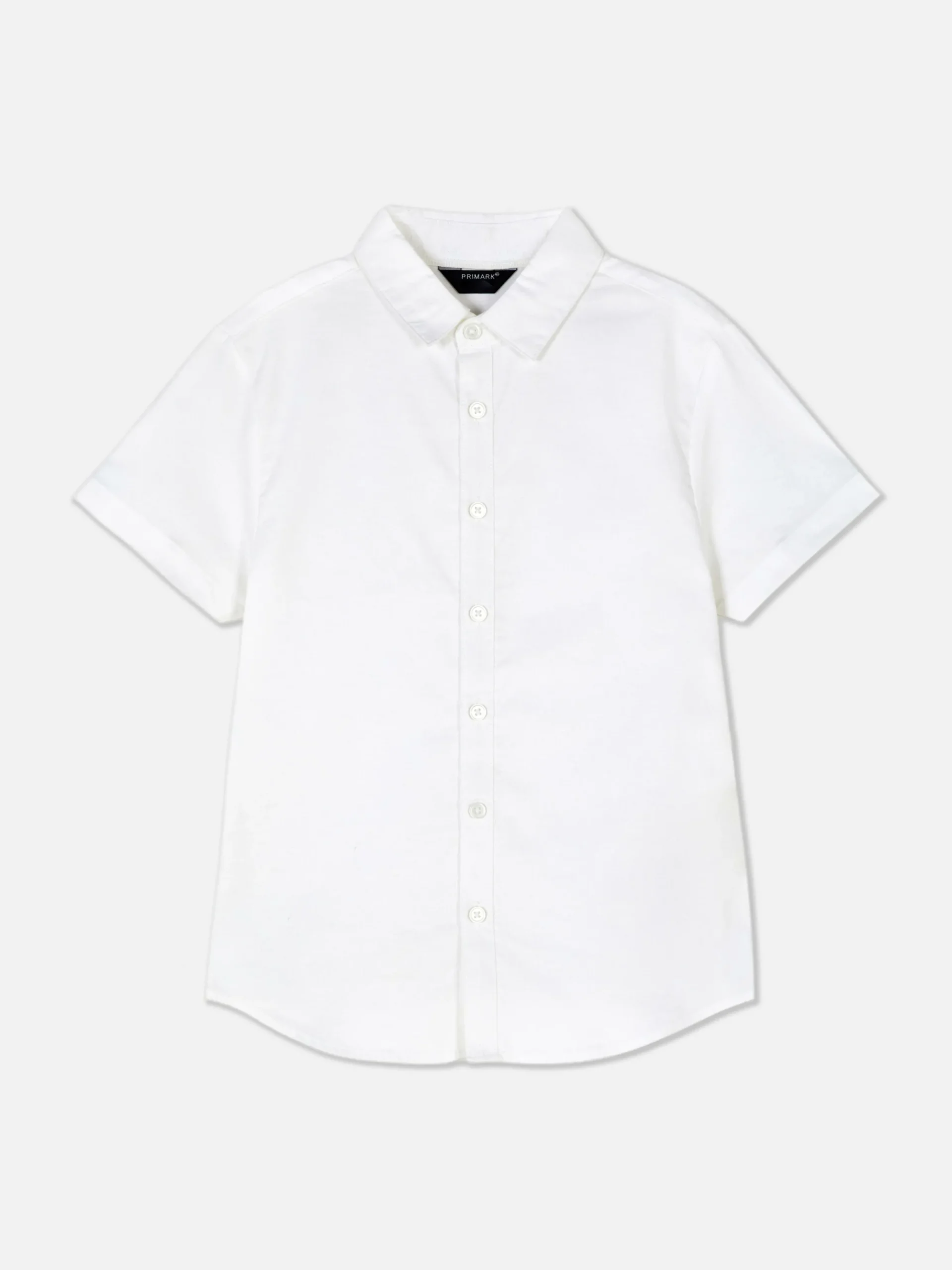 Short Sleeve Oxford Shirt|Primark