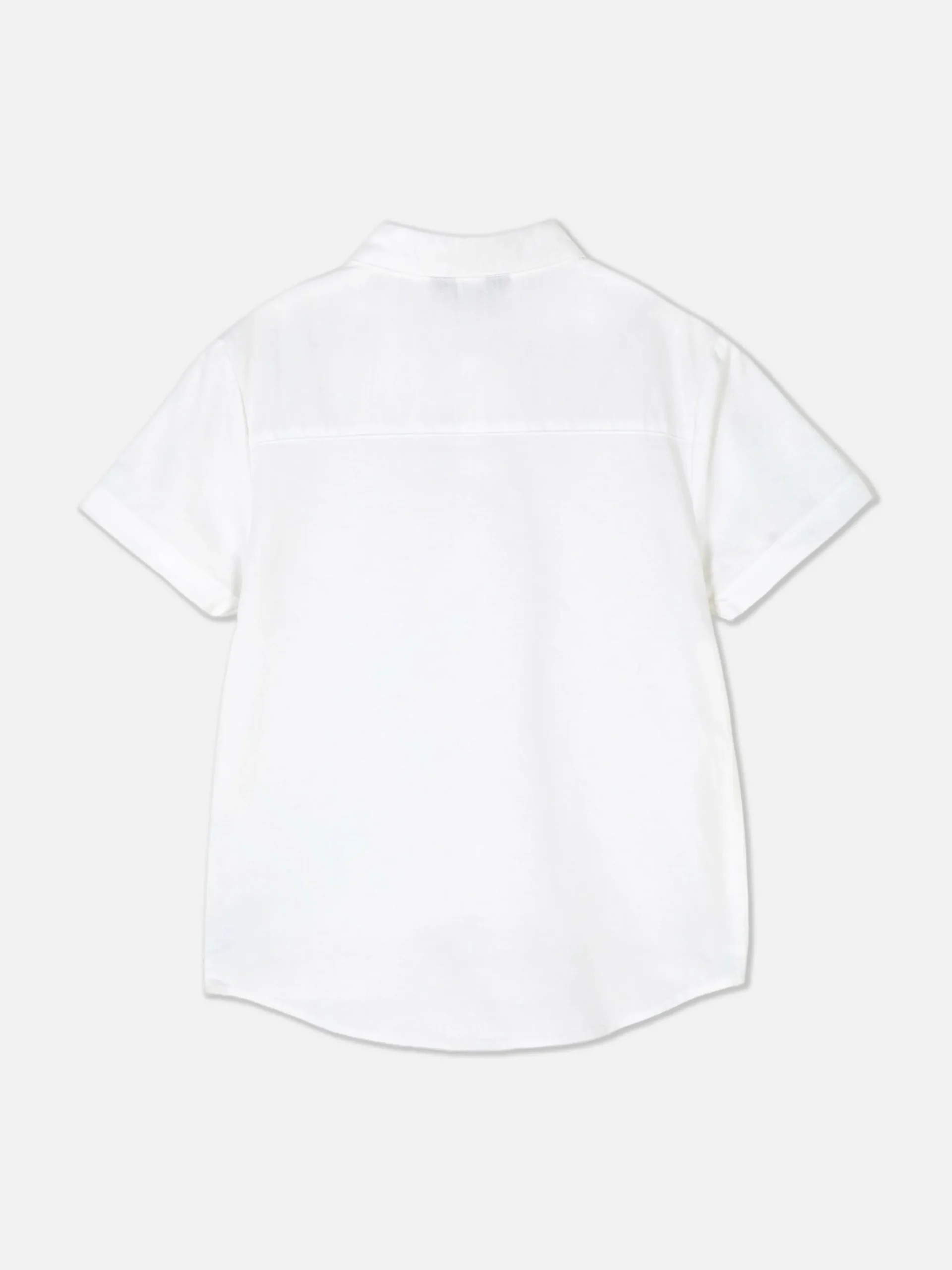 Short Sleeve Oxford Shirt|Primark