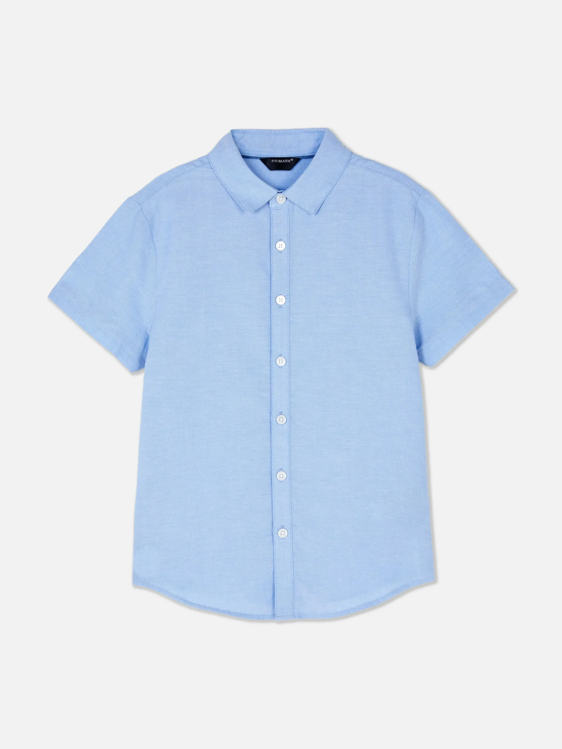 Short Sleeve Oxford Shirt|Primark Hot