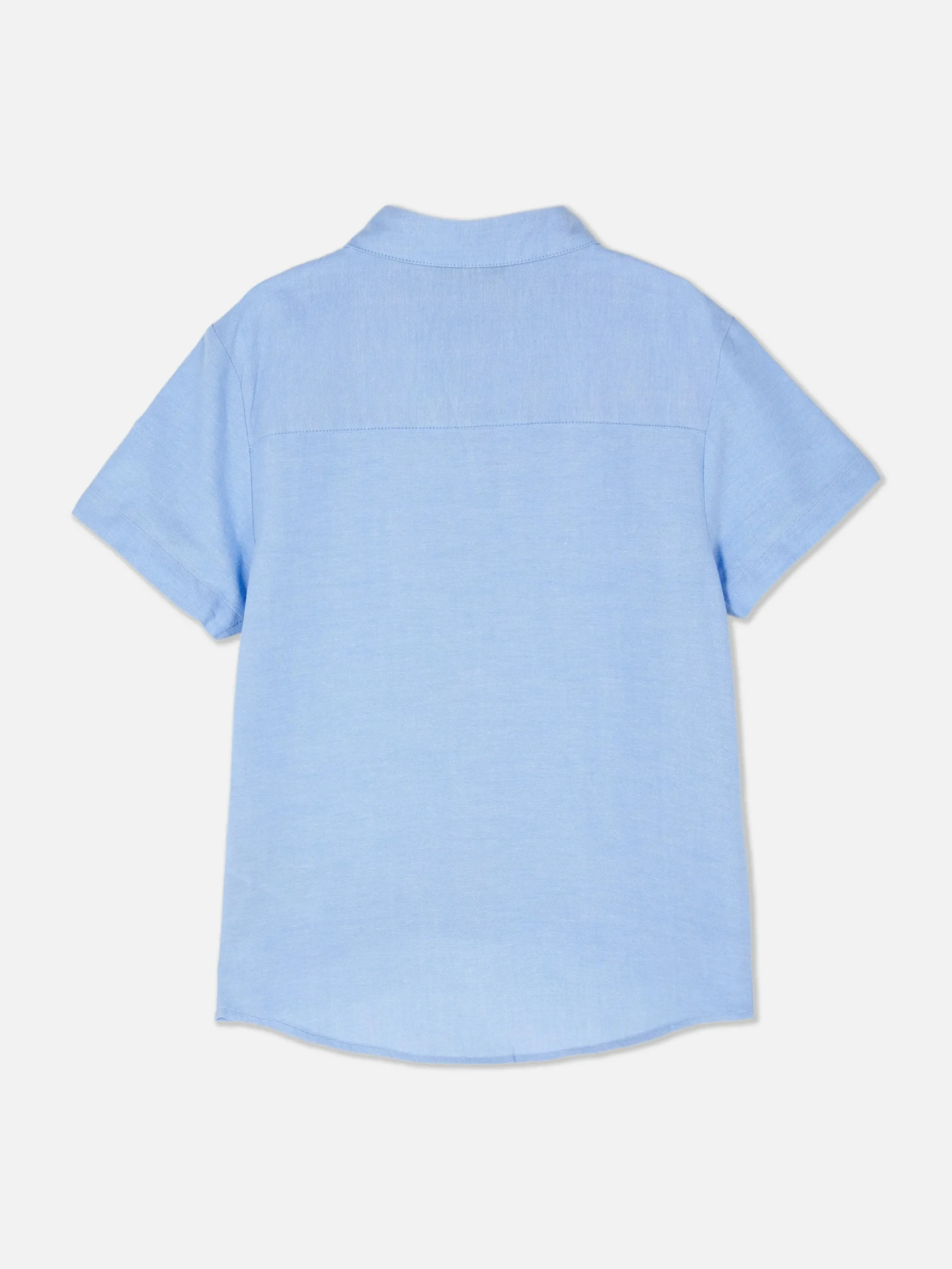 Short Sleeve Oxford Shirt|Primark Hot