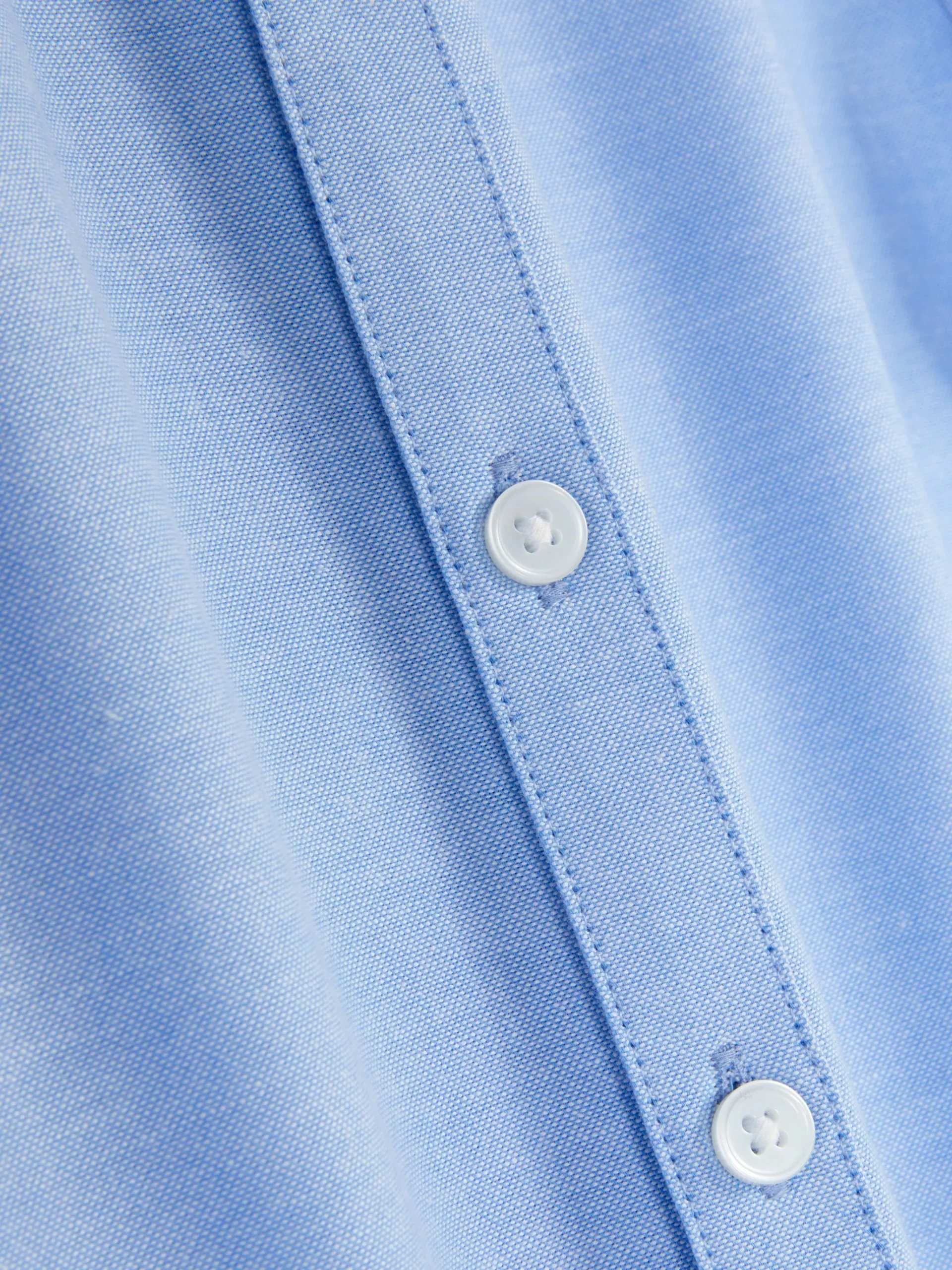 Short Sleeve Oxford Shirt|Primark Hot