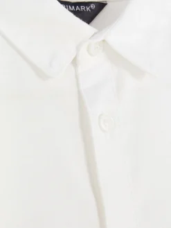 Short Sleeve Oxford Shirt|Primark Online