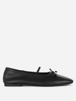 Single Strap Ballet Flats|Primark New