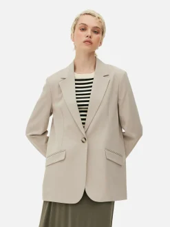 Single-Breasted Blazer|Primark Sale