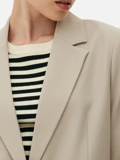 Single-Breasted Blazer|Primark Sale