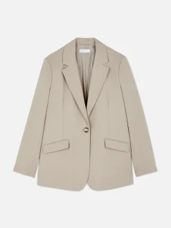 Single-Breasted Blazer|Primark Sale