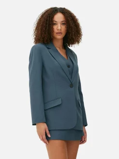 Single-Breasted Blazer|Primark New