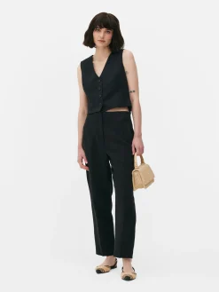 Single-Breasted Vest|Primark Sale