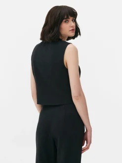 Single-Breasted Vest|Primark Sale