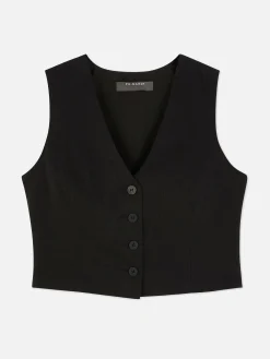 Single-Breasted Vest|Primark Sale