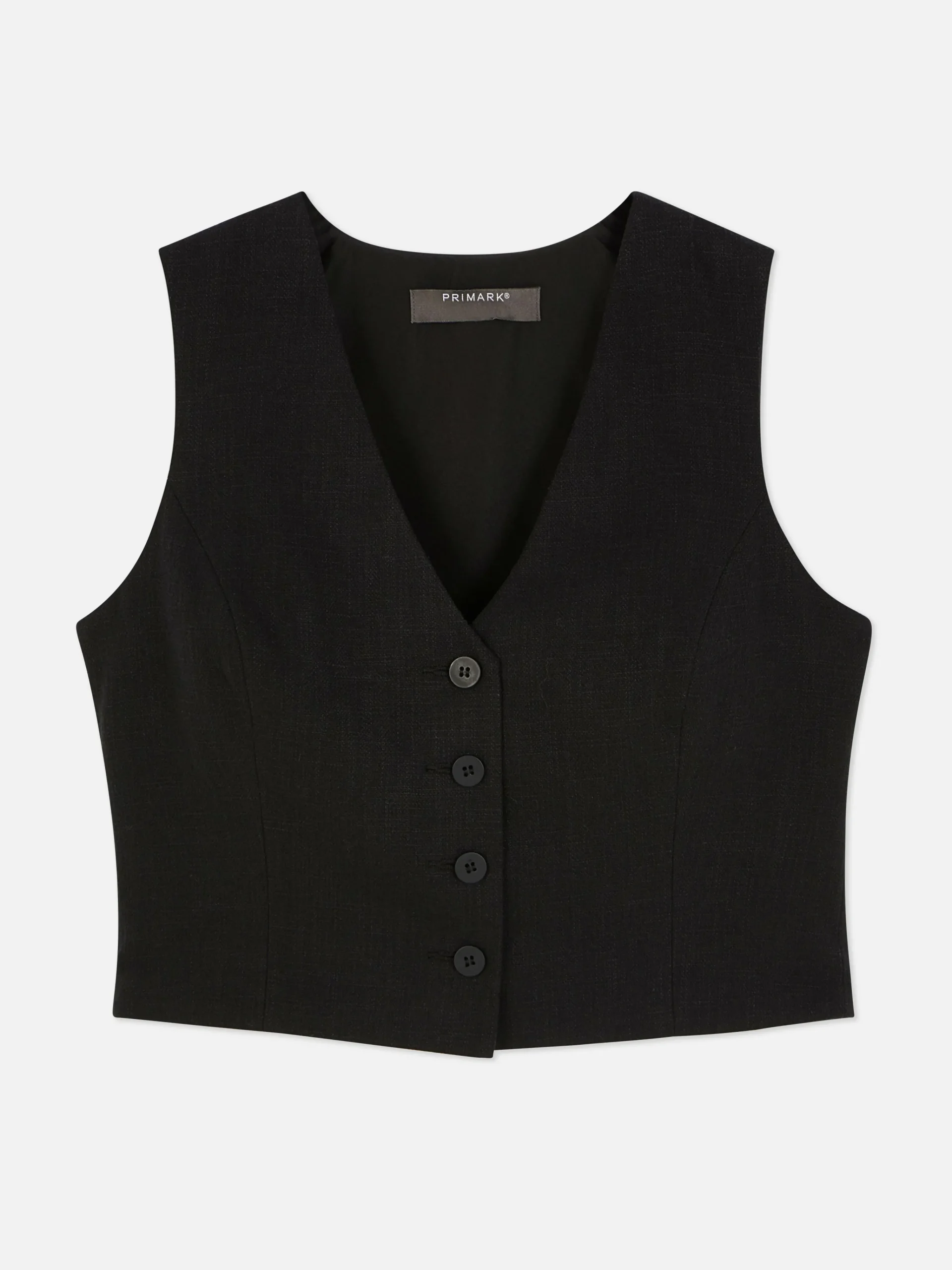Single-Breasted Vest|Primark Sale