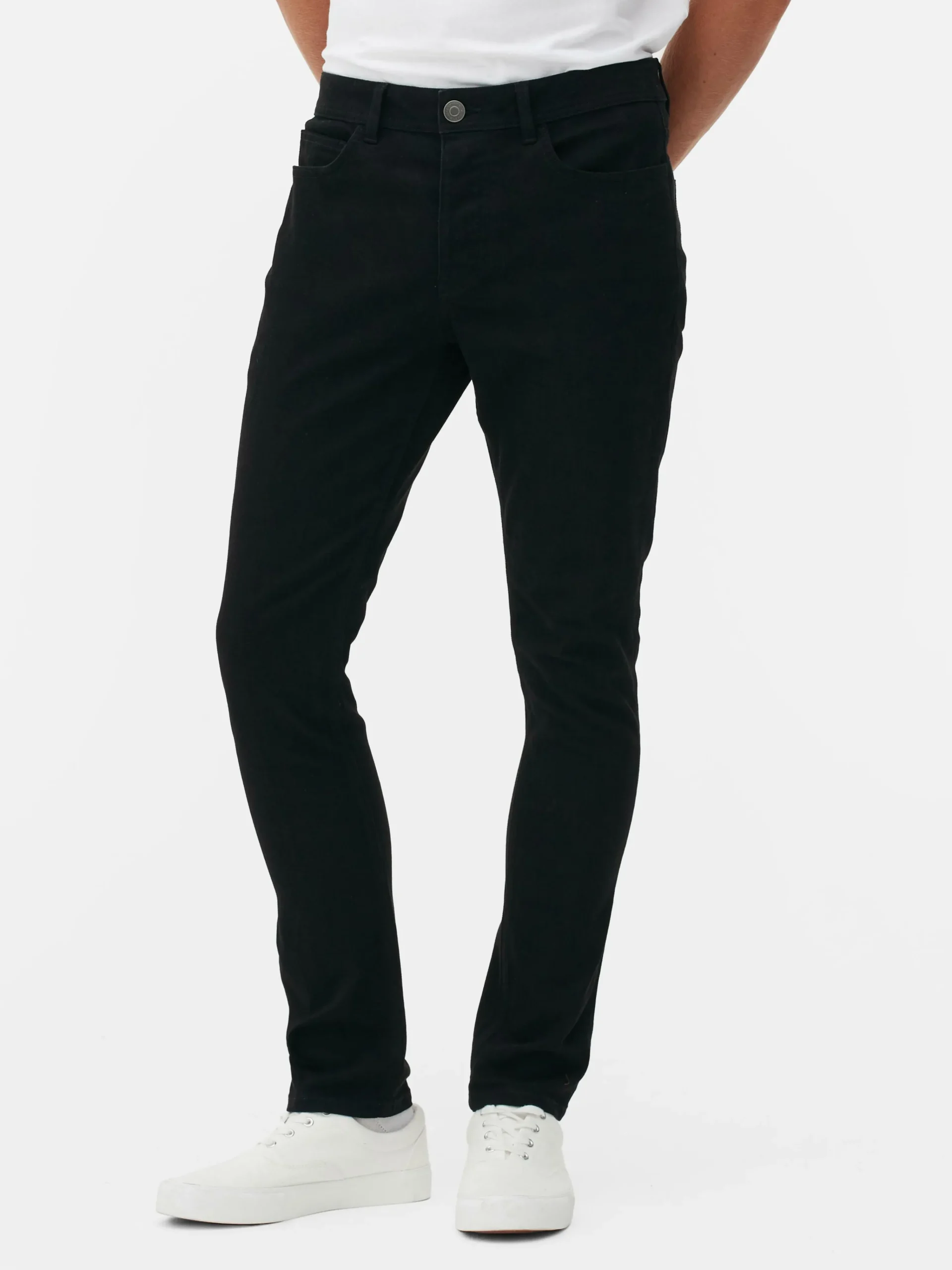 Skinny Twill Pants|Primark Discount