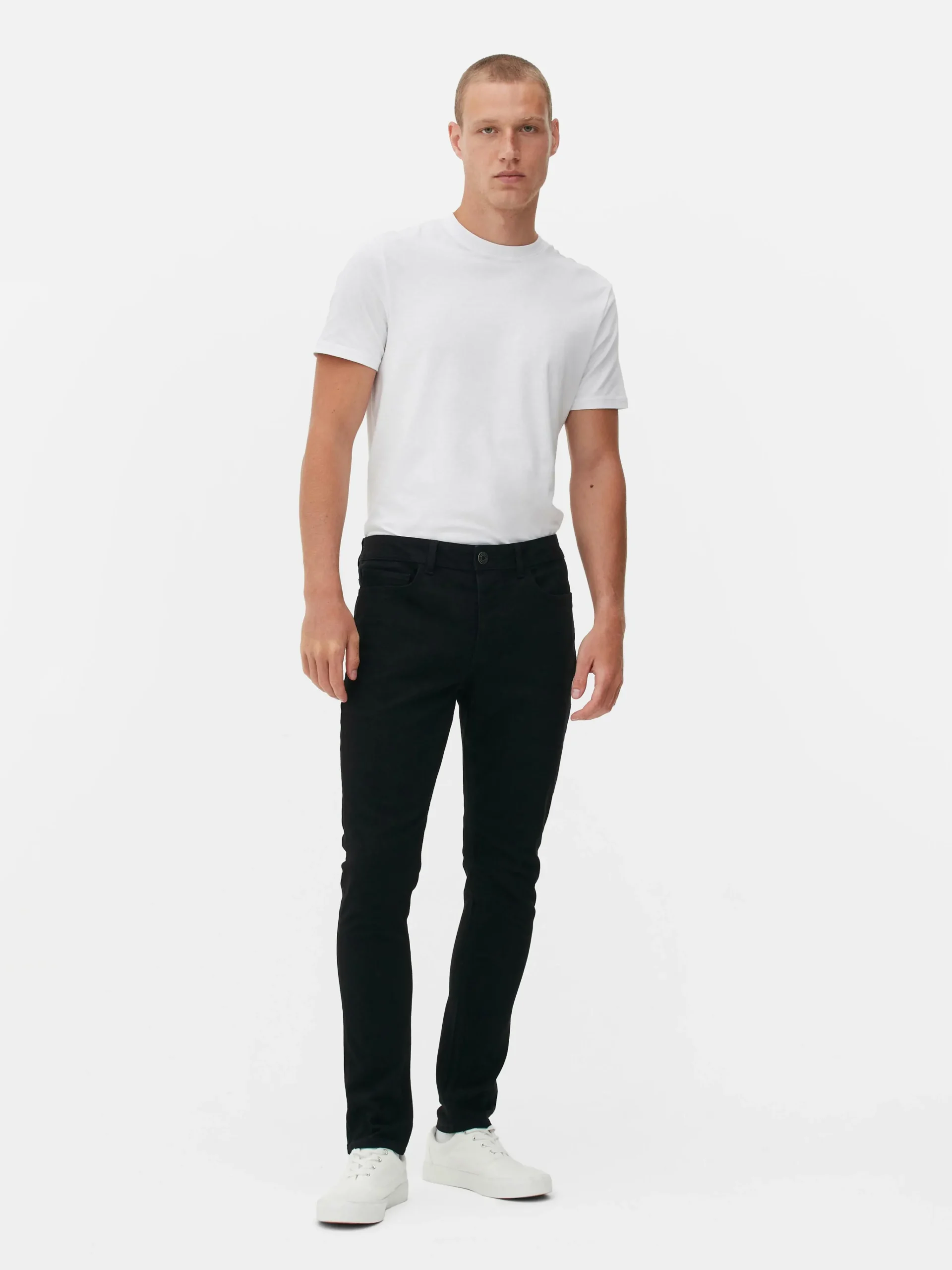 Skinny Twill Pants|Primark Discount